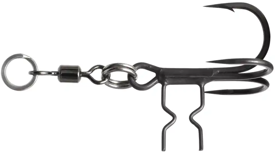 Gunki Rig Hooks Rider Plg 1/0 (2db) gumihal szerelvény Actieprijs