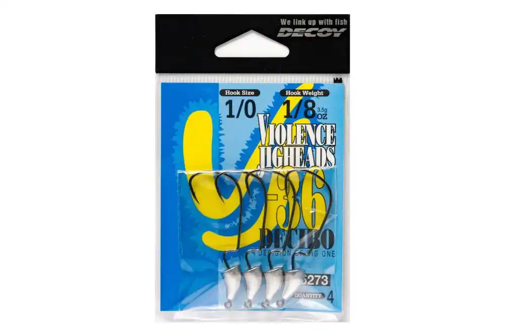 Jig Fej Offset Decoy Vj-36 Decibo Violence 2/0 2.5g Snelle Levering