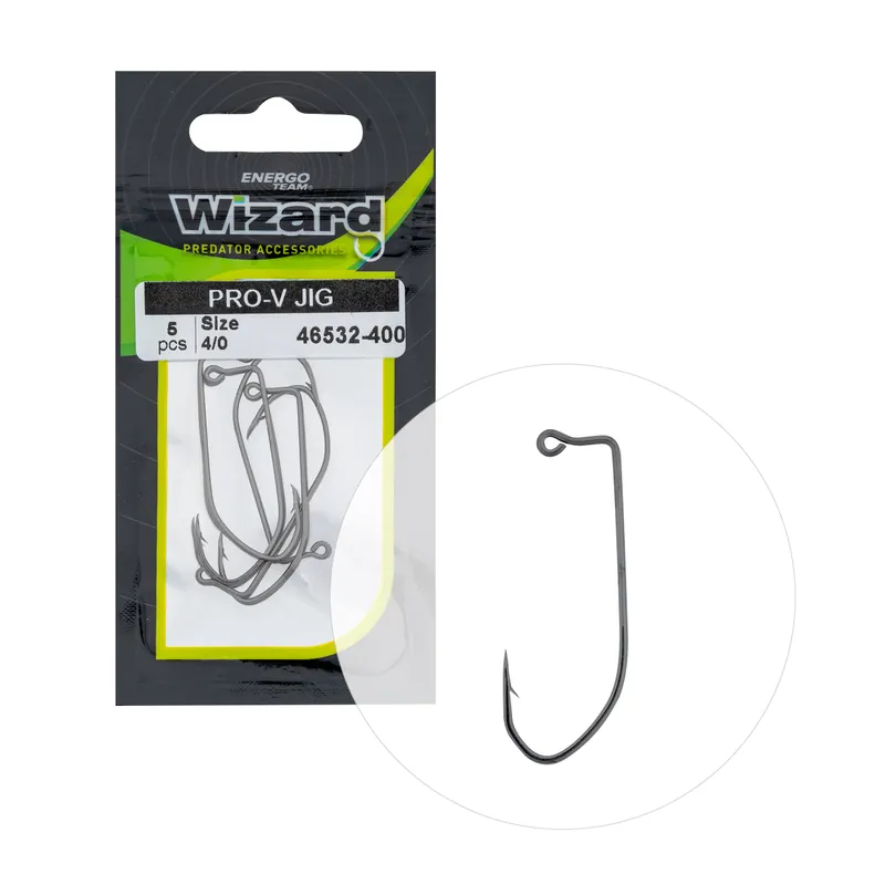 Wizard Horog Pro-V Jig 4/0 Direct Beschikbaar