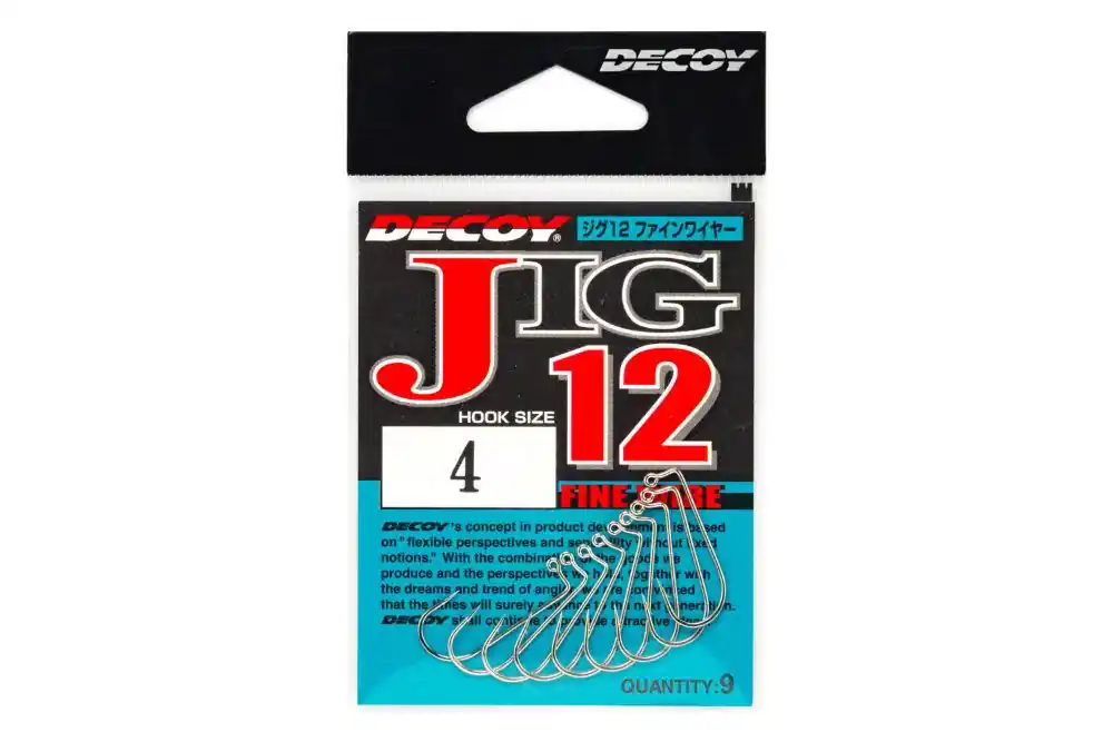 Beperkte Voorraad Jig Horog Decoy Jig12 Fine Wire 2/0