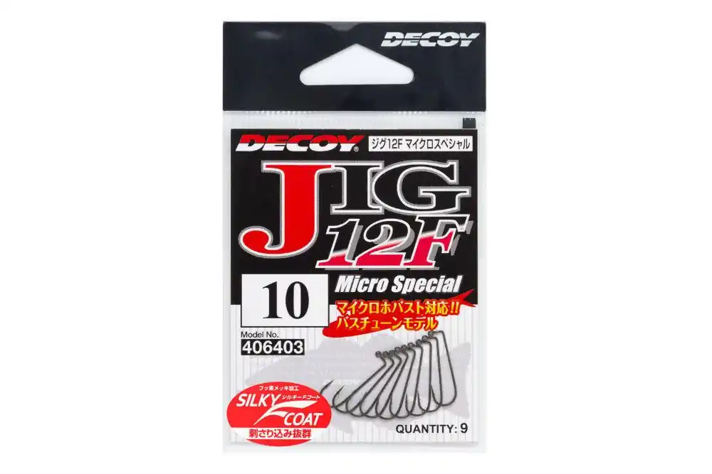 Jig Horog Decoy Jig12F Micro Special 6 Premium