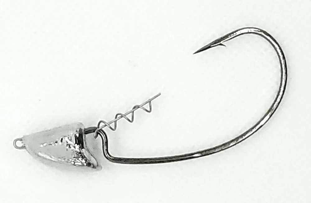 Beperkte Voorraad Valentin Lures offset jigfej - 1/0 6g