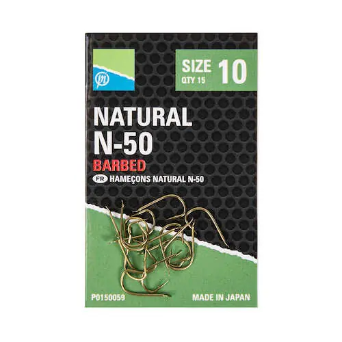 Preston N50 horog - 6 Bestseller