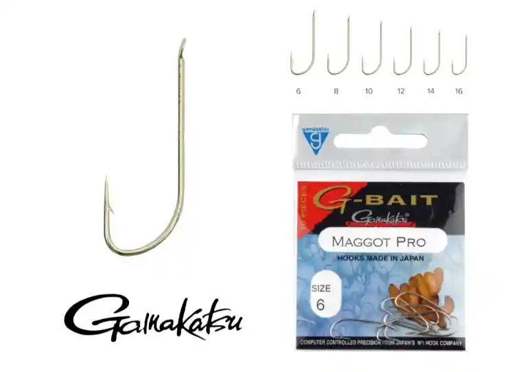 Gamakatsu Maggot Pro N horog Beste Prijs