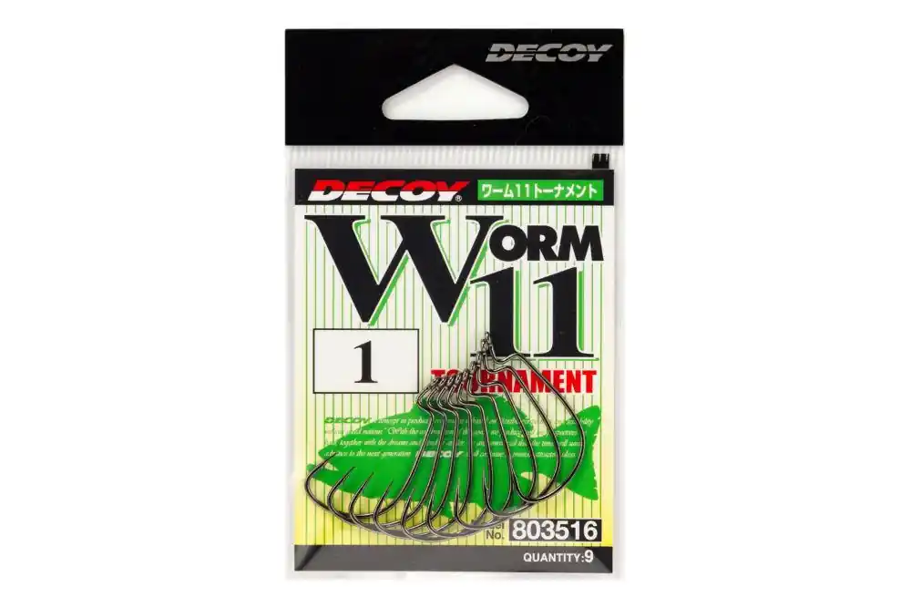 Offset Horog Decoy Worm 11 Tournament 2 Merkproduct