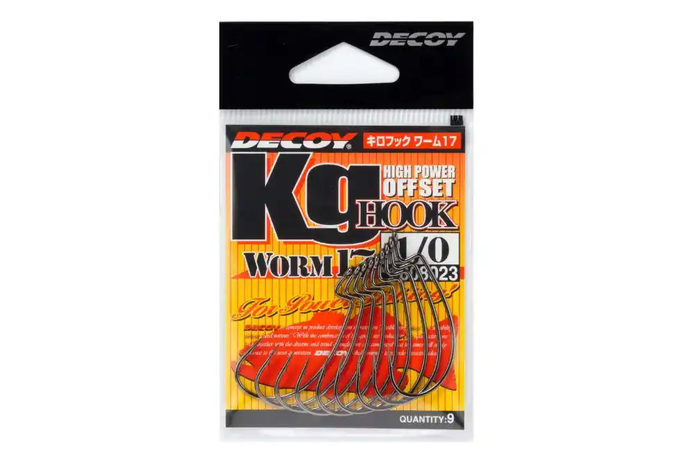Goedkoop Offset Horog Decoy Worm 17kg 4