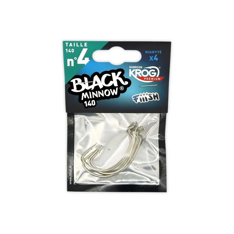 FIIISH Offset horog (4db) 140es BM-hoz, Krog Premium, VMC Direct Beschikbaar
