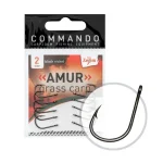 Aanbieding CarpZoom Amur horog, 2/0, 10db