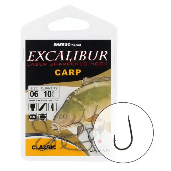 Gereduceerde Prijs Excalibur Horog Carp Classic Ns 12
