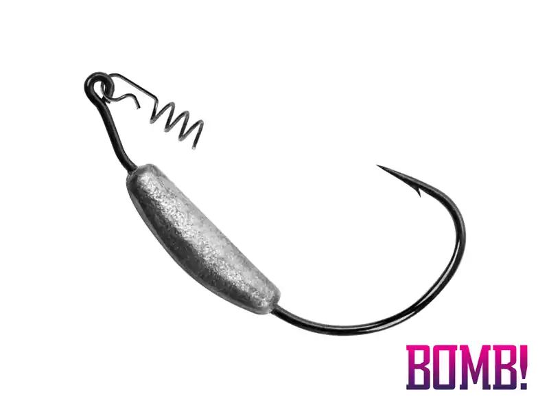 Delphin Horog BOMB! HeavyShank / 5 drb (10g-5/0) Laatste Versie