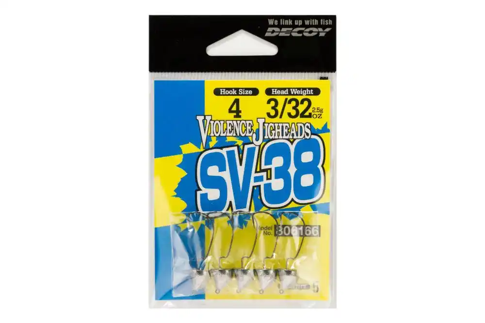 Direct Verzonden Jig Fej Offset Decoy Sv-38 Violence 6 0.9g