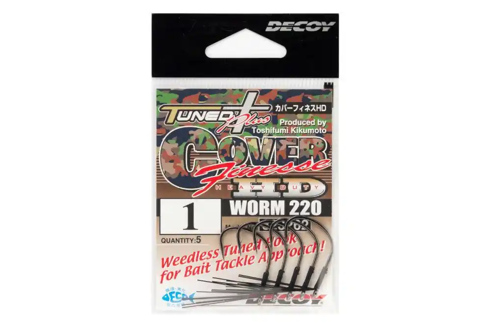 Direct Verzonden Horog Bokorugró Decoy Worm 220 Cover Finesse Hd 2