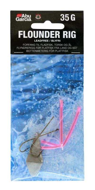 Laatste Kans Abu Garcia RIGS FOR FLOUNDERS - EEL AND COD-60G