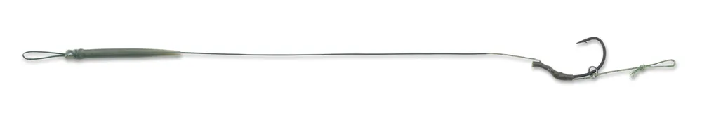 Anaconda Quick Change Combi Rig Curve Shank GT-8 előke / horog 4 / mikroszakállas / 35lb / 3db Alleen Vandaag