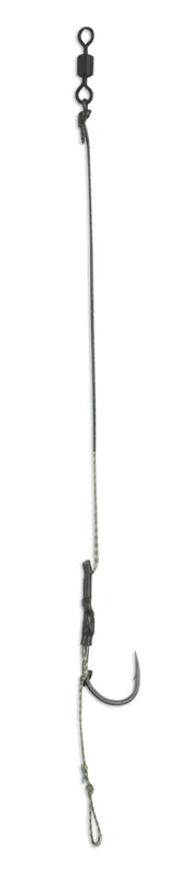 ANACONDA Piercer RS Combi Chod Rig MB előkötött horog bevonatos zsinórral / 6 / 30lb / 14cm / 2db Veilige Betaling