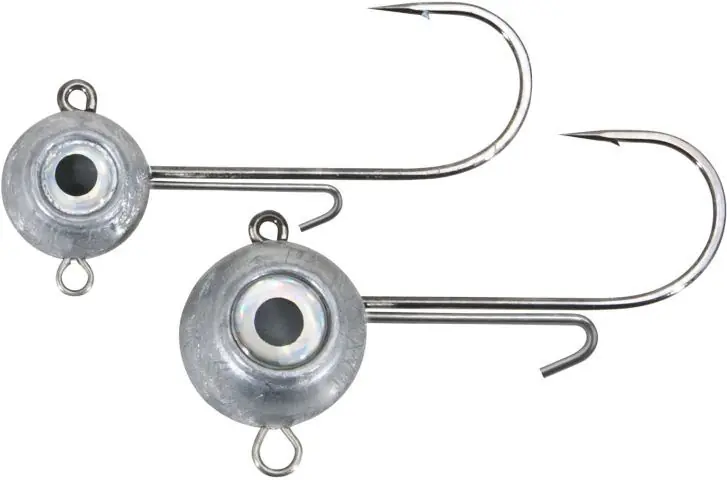 AQUANTIC Big Eye Head jig fej/ 8/0 horog / 60g / 2db Shop Nu