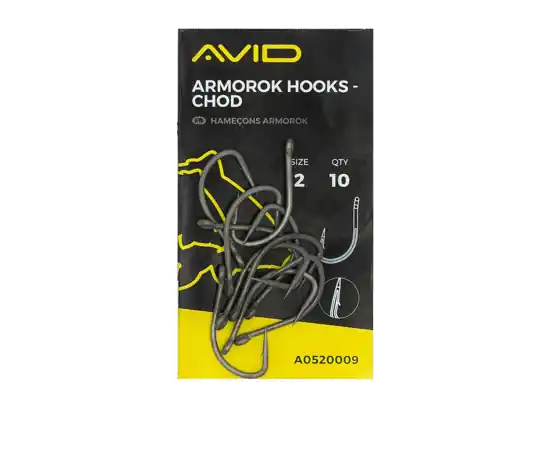 Nu Kopen Avid Carp ARMOROK HOOKS - CHOD SIZE 6 horog