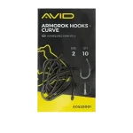 Bestseller Avid Carp ARMOROK HOOKS - CURVE SIZE 2 horog