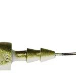 Beperkte Voorraad Berkley DAM DEEP 1/4 OZ JIG HEAD FLUO OR/Y
