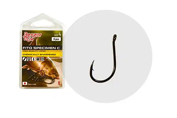 Gereduceerde Prijs Benzár Fito Specimen-C Horog 1 5db/cs
