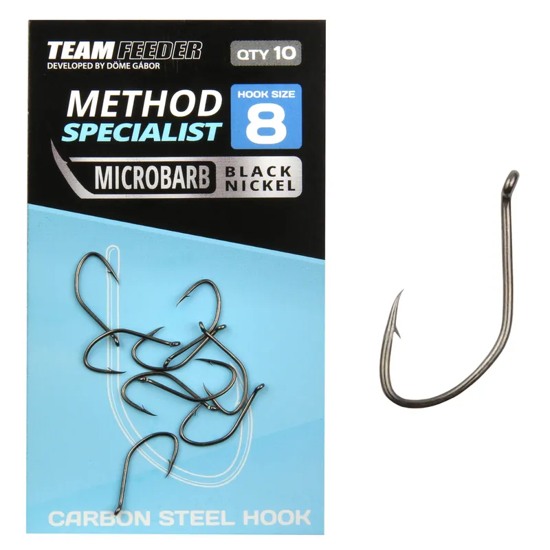 By Döme TF Method Special 10db/cs. 8-as horog Gratis Retour