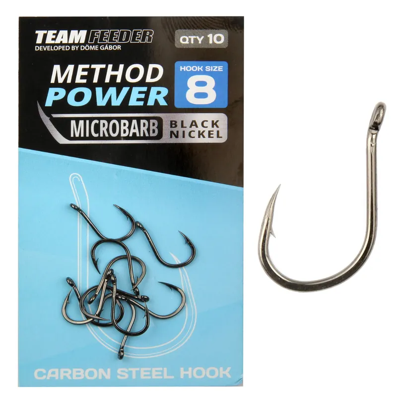 Aanbieding By Döme TF Method Power 10db/cs. 6-os horog