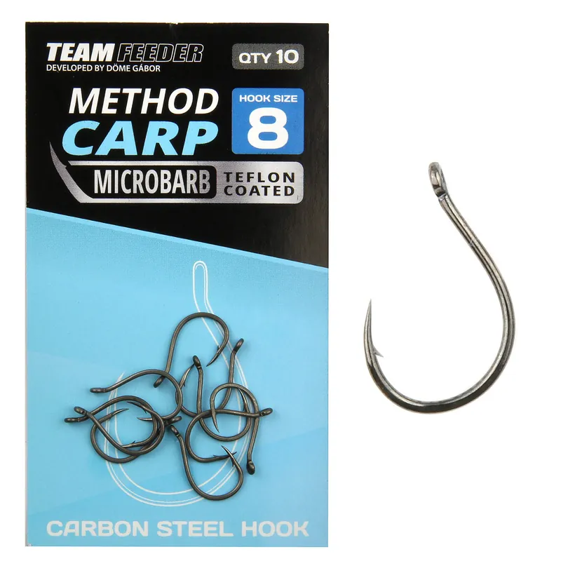 By Döme TF Method Carp 10db/cs. 8-as horog Lage Kosten