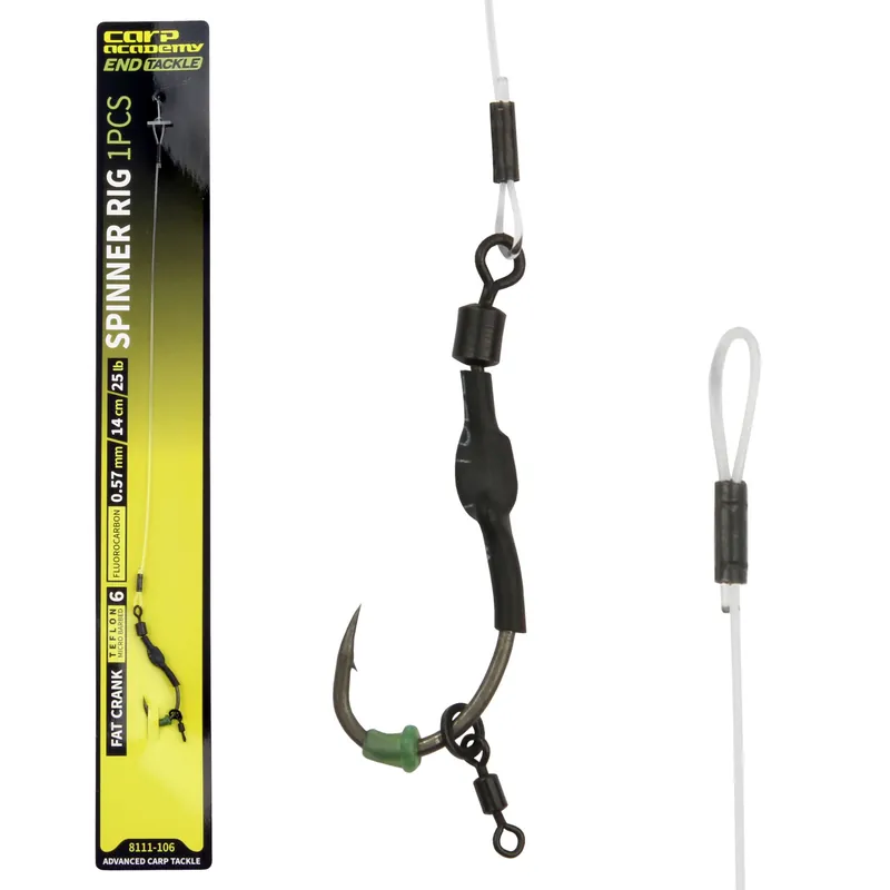 Korting Carp Academy Spinner rig / Fat Crank 2