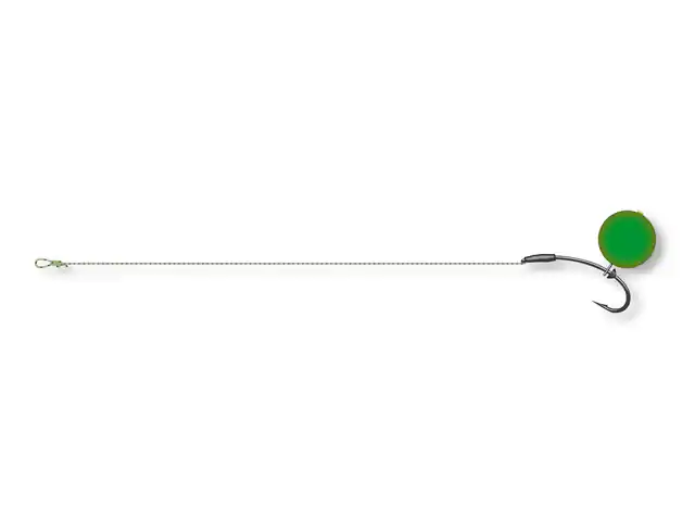 Cormoran Pro Carp Pop-Up Boilie Rig (25lb, 19.0cm, 2, 2db) Gratis Retour