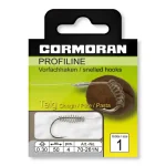 Beperkte Voorraad Cormoran Pasztás horog M, 261N (nickel, 50cm, 8, 0.22mm, 4db)