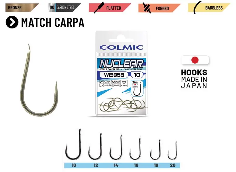 Colmic Nuclear Wb958 Bronze 20 Koopje