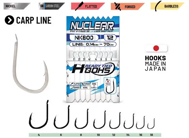 Colmic Nuclear Nk800 Nickel 12 Finale Uitverkoop