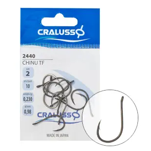 Cralusso Horog Chinu Füles Teflon Bevonattal 4 Express Levering