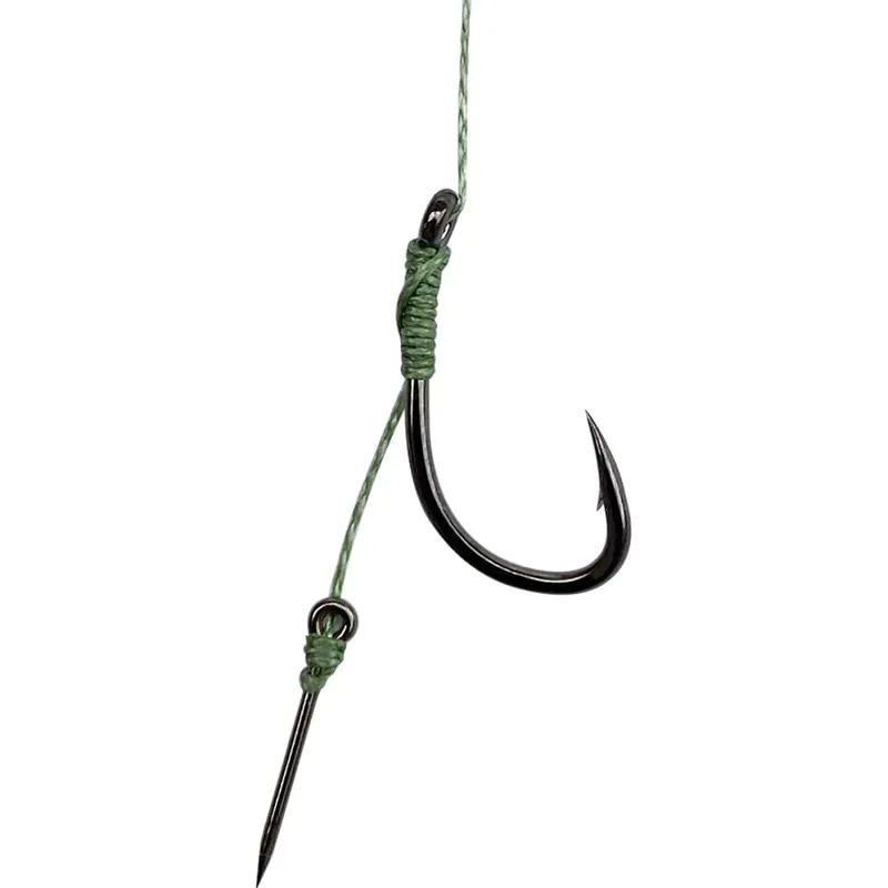 Laatste Kans Czero F1 Brutal Carp fonott method előke csalitüskével 12 7mm 0,10 8cm 3db