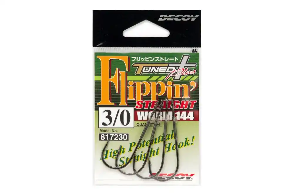 Horog Decoy Worm 144 Flippin Straight 2/0 Aanbieding
