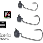 Alleen Vandaag DOIYO S‘zuki Offset NED Jighead 5g / horog 4 / 3db