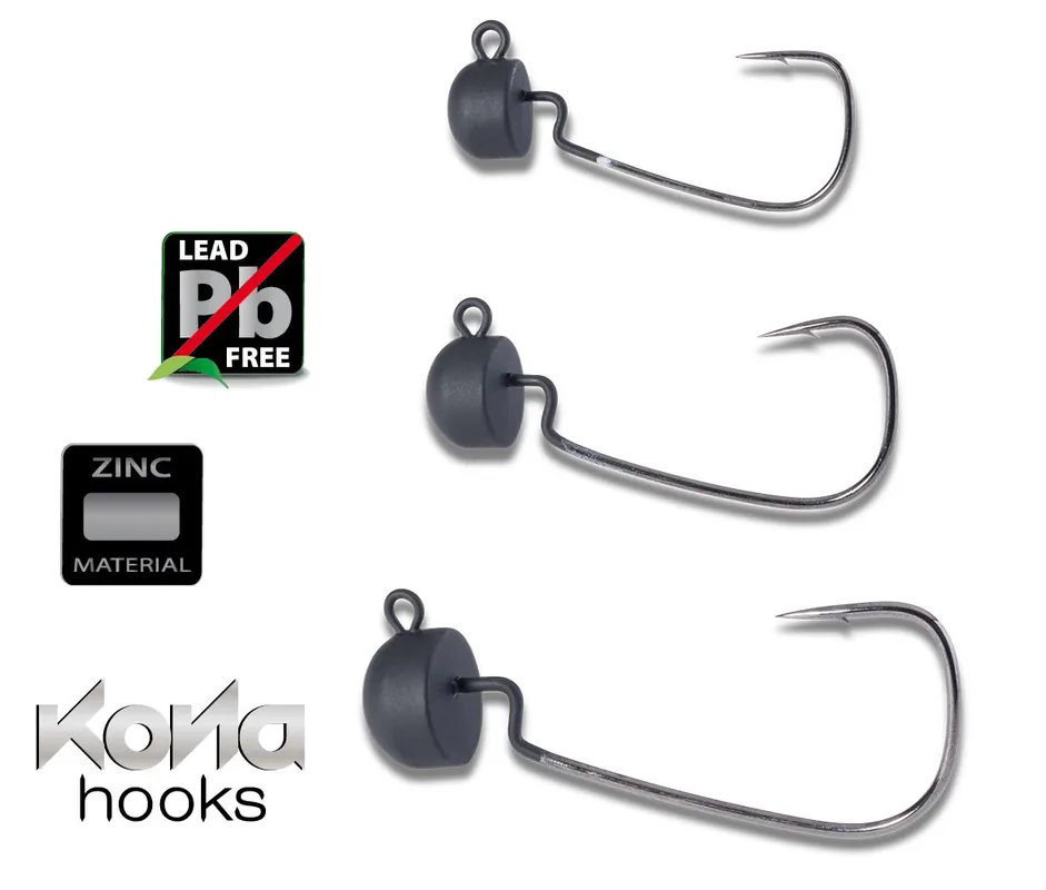 Alleen Vandaag DOIYO S‘zuki Offset NED Jighead 5g / horog 4 / 3db