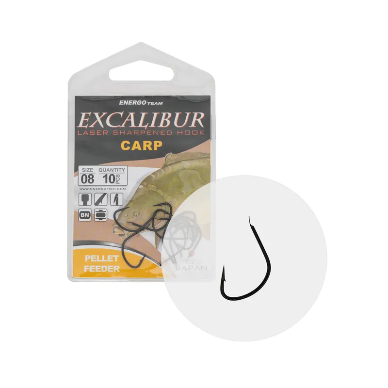 Excalibur Horog Pellet Feeder Black 8 Aanbieding