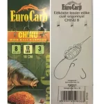 Eurocarp Előkötött feeder előke csaliszigonnyal Chinu-8 10cm 12lbs Fabrieksprijs