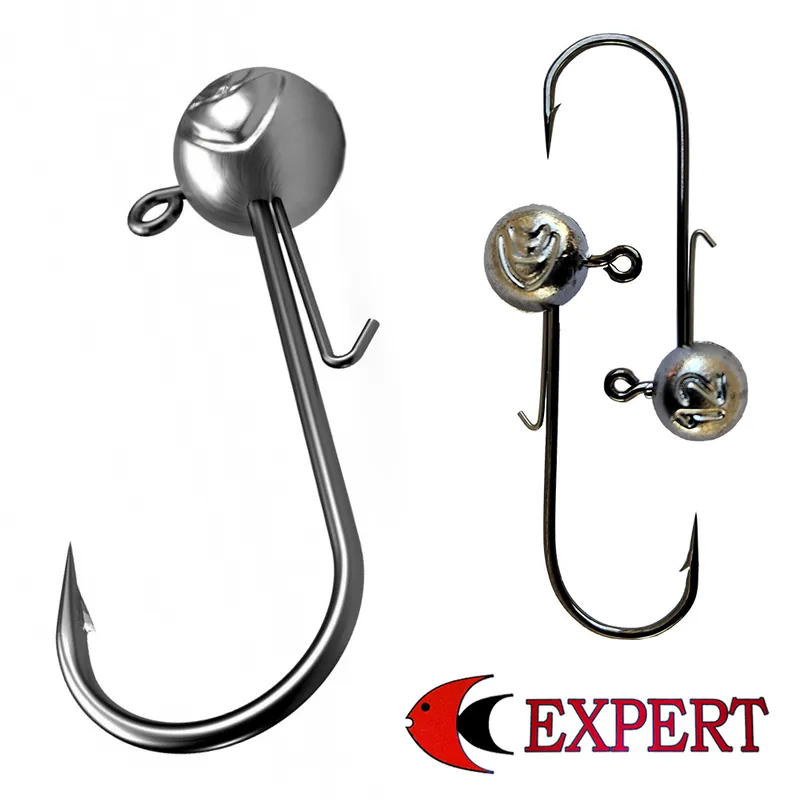 Nieuw Expert wire jig twisterfej nyak nélküli drótos 5g 3/0