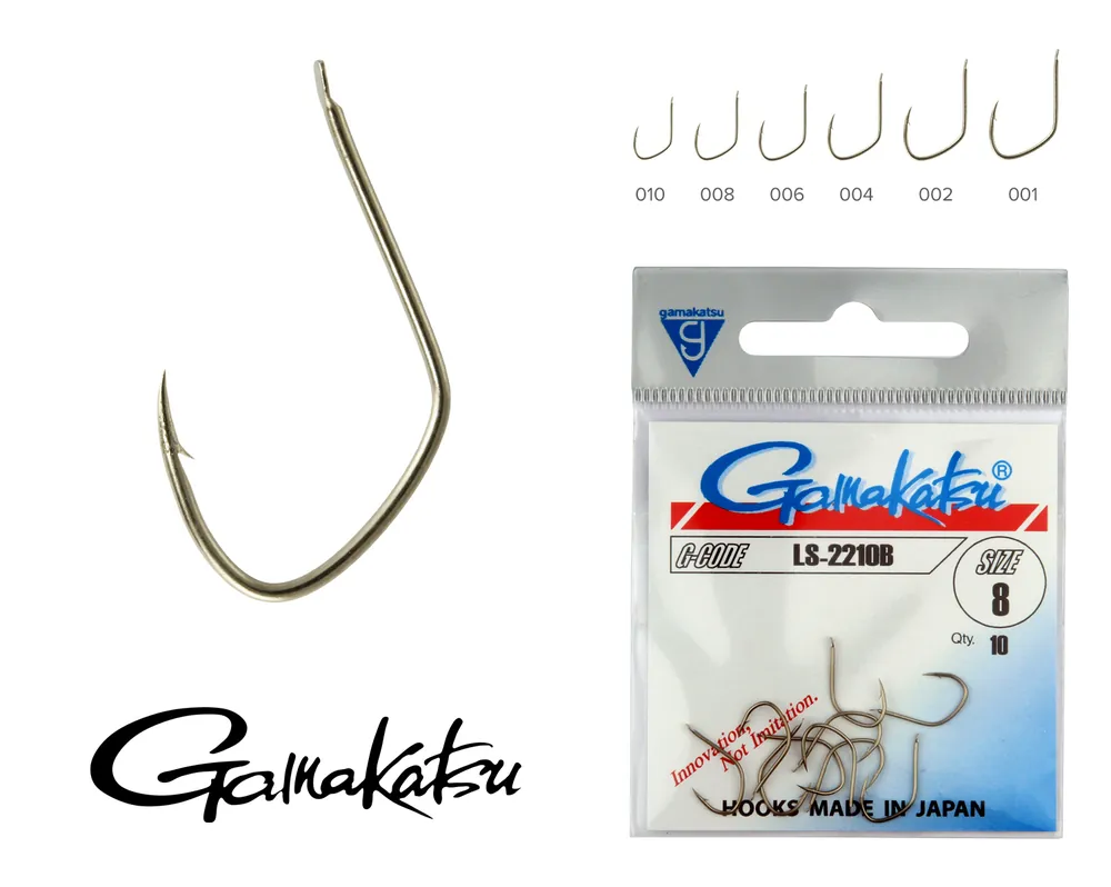 Superprijs Gamakatsu LS-2210B/001 10db/cs.