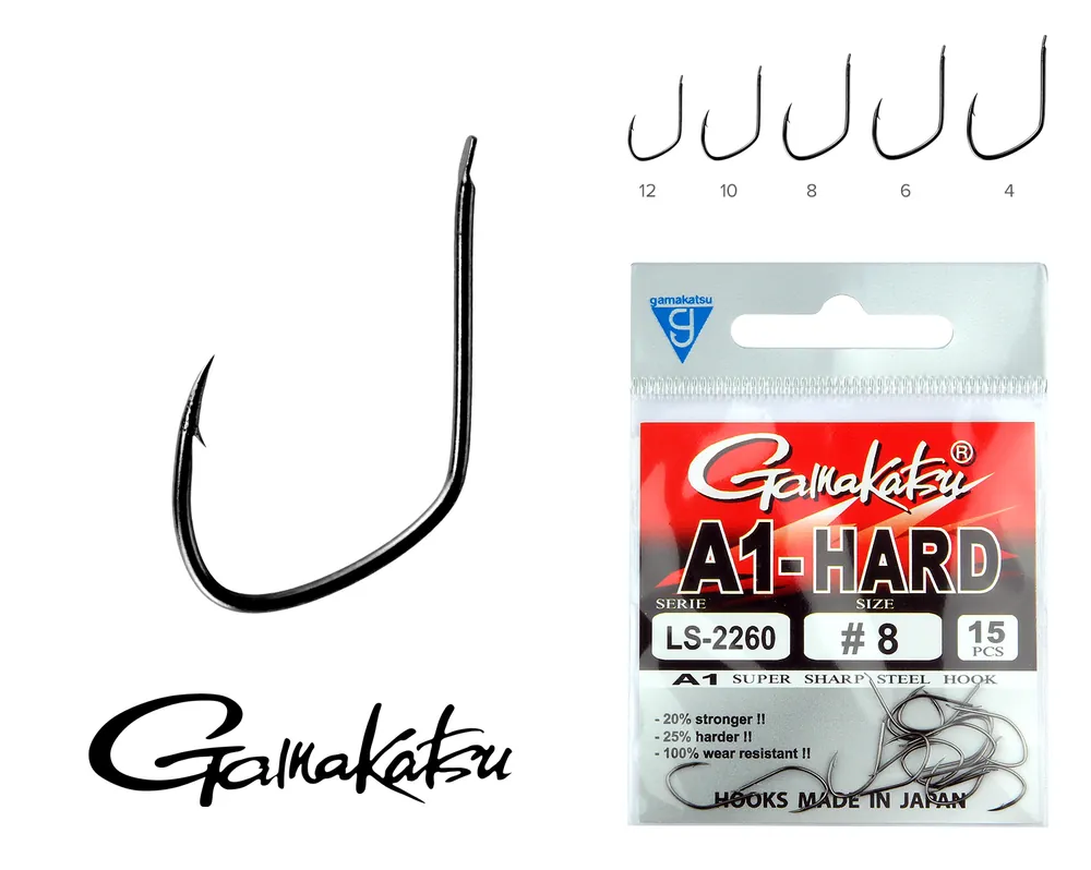 Merkproduct Gamakatsu LS-2260NSB/ 004 A1 15/cs.