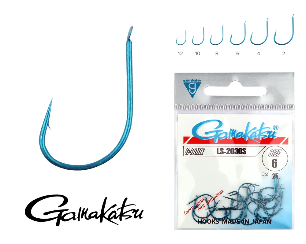 Gamakatsu LS-2030S/004 25/cs. Lage Kosten