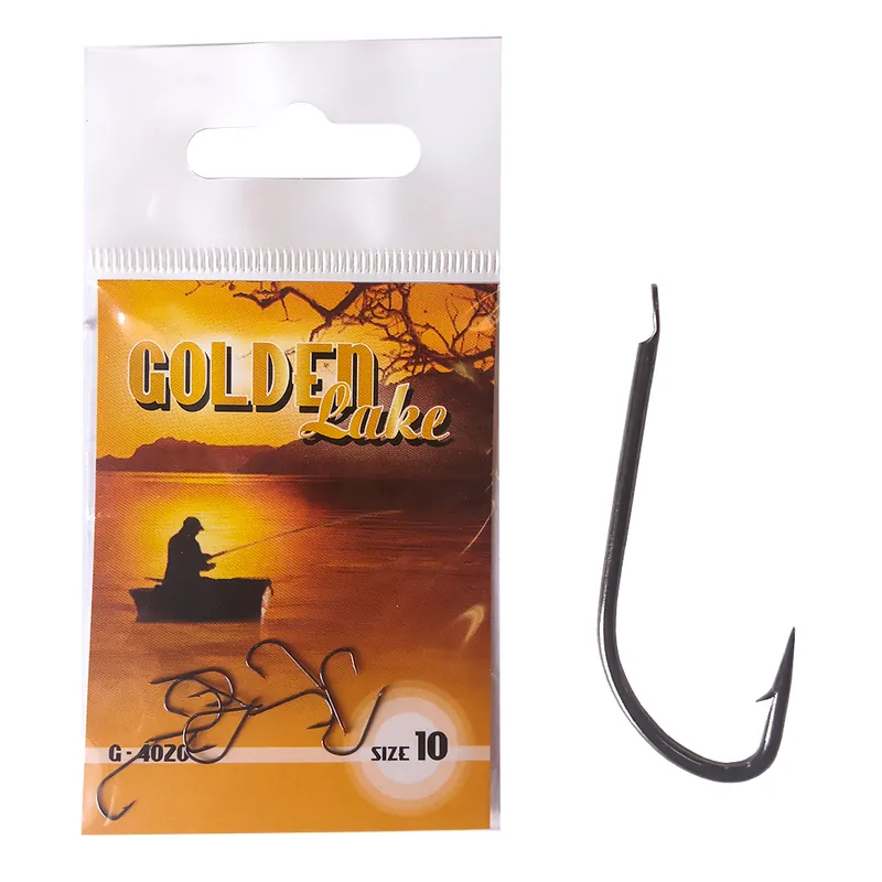 Betaalbaar Golden Lake horog 4020, black nickel, 10db/csomagolás
