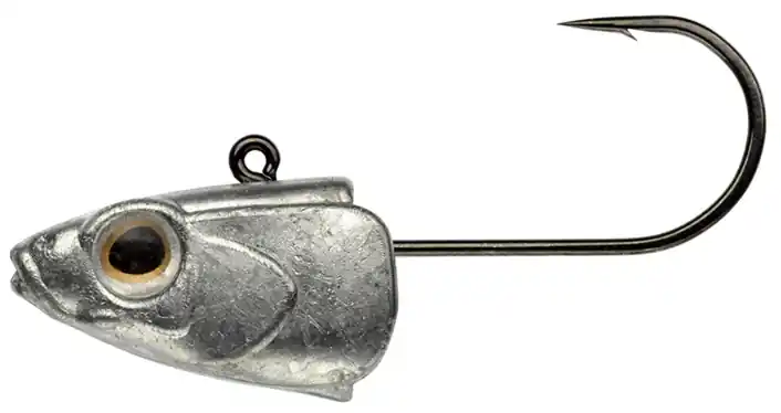 Hoge Kwaliteit Gunki Jig G Bump SWM 95 Head Natural 10g 2/0 2db
