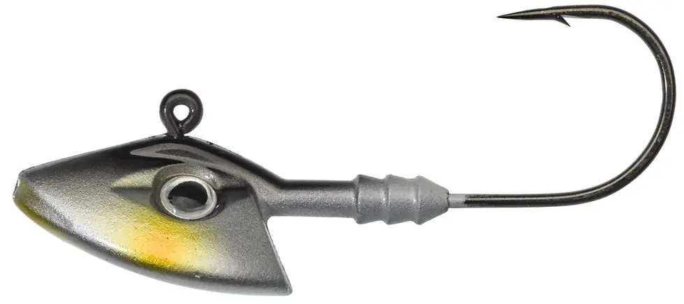 Gunki G Verti 2.0 Silver Fish 21g 4/0 (3db) jigfej Aanbieding
