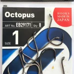 Beperkte Voorraad Hayabusa Octopus Horog 01 8db