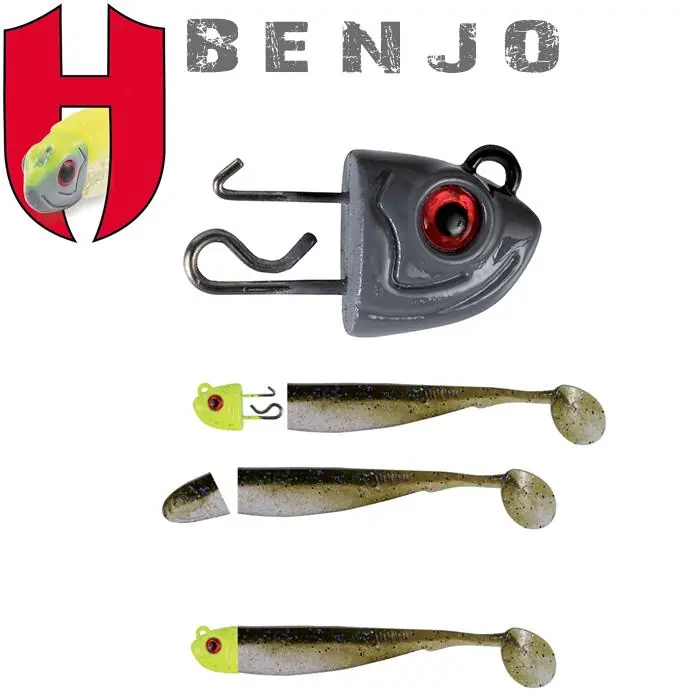 Beste Prijs Herakles Jig Fej Ólom Benjo Jointed 5.5g Gray