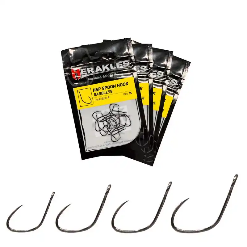 Herakles Horog Hsp Area Spoon Barbless 6 Voordeelprijs