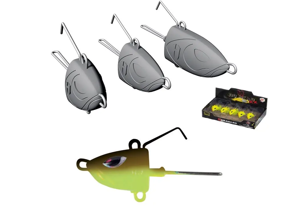 Must-Have Jig Fej Ólom Herakles Xx 80g Natural